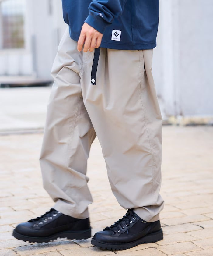 Columbia×FREAK'S STORE／日本聯名限定 寬版錐形登山褲