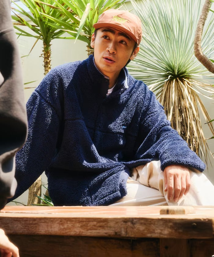 KAVU × FREAK'S STORE / 長毛絨刷毛 外套（日本聯名限定）