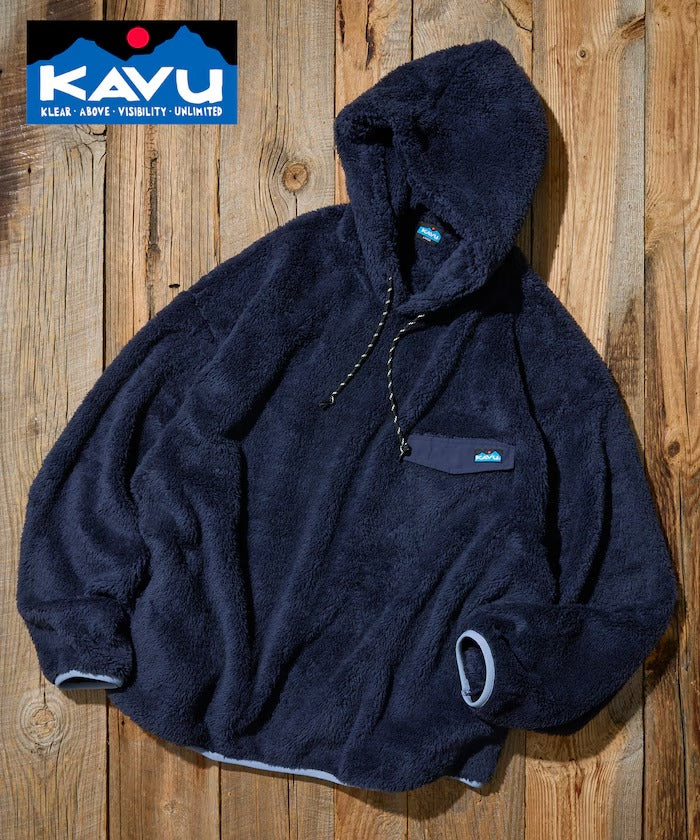 KAVU × FREAK'S STORE / 長毛絨刷毛 連帽衫（日本聯名限定）