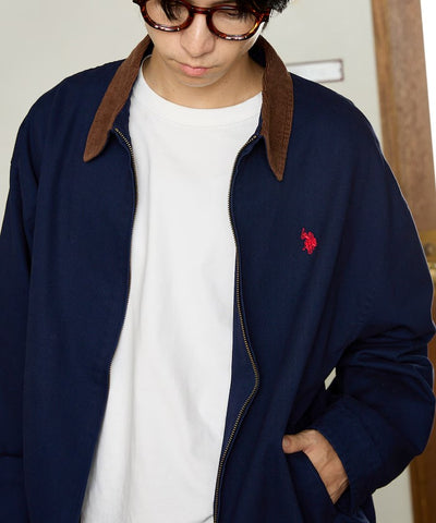 U.S. POLO ASSN. × FREAK'S STORE / 日本聯名限定 燈芯絨領外套