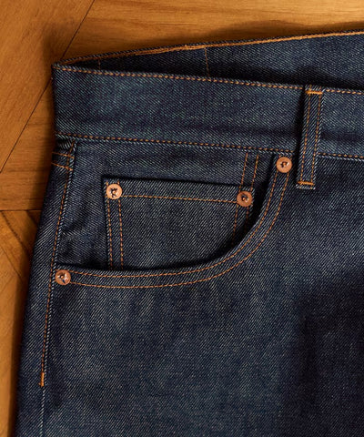 FREAK'S STORE / 日本製 寬版五口袋牛仔褲