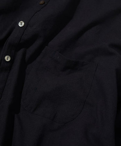 CAHLUMN Cotton Linen Pullover Shirt / 棉麻套頭襯衫