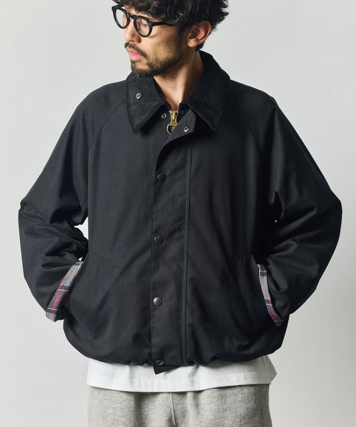 Barbour × FREAK'S STORE／日本聯名限定 TRANSPORT短版外套