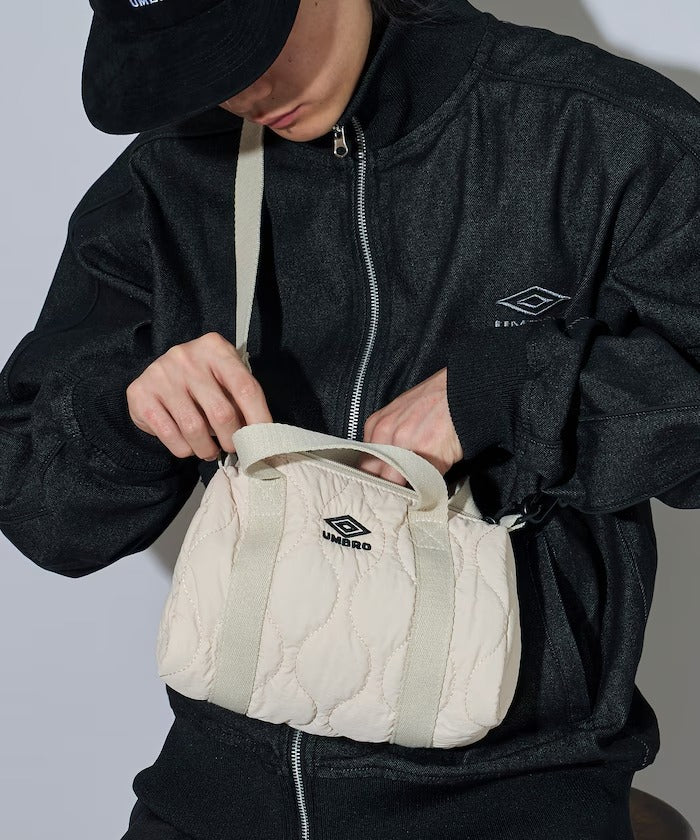 UMBRO × FREAK'S STORE / 日本聯名限定 鋪棉迷你波士頓包