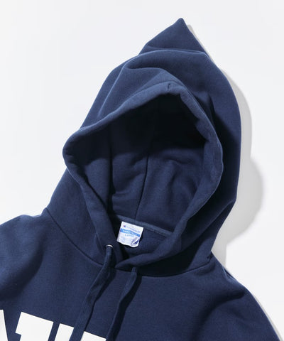 Champion × NAUTICA／日本聯名限定 NTC刷毛連帽外套