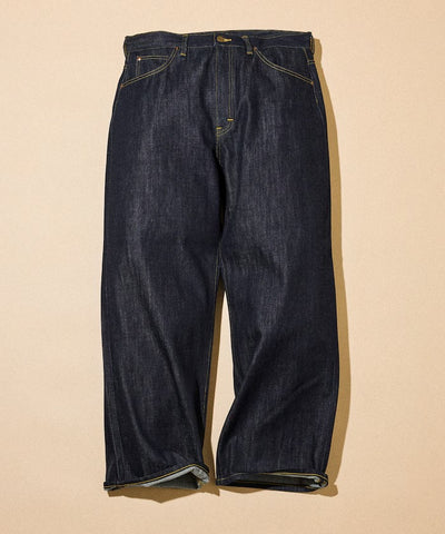 Lee × FREAK'S STORE / 別注101-Z牛仔直筒褲（26FW）