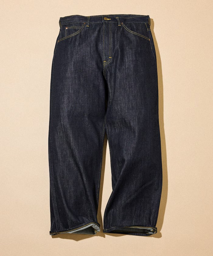 Lee × FREAK'S STORE / 別注101-Z牛仔直筒褲（26FW）