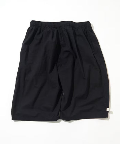 CAHLUMN Cotton Linen Cropped Easy Pant / 棉麻七分鬆緊工裝褲