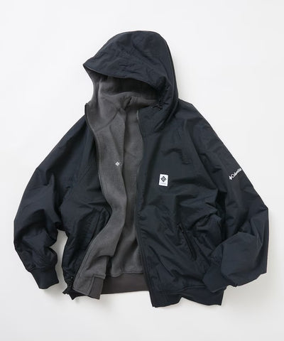 Columbia × FREAK'S STORE／日本聯名限定 雙面穿刷毛連帽外套