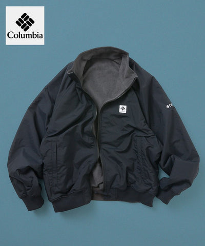 Columbia × FREAK'S STORE／日本聯名限定 雙面穿立領外套