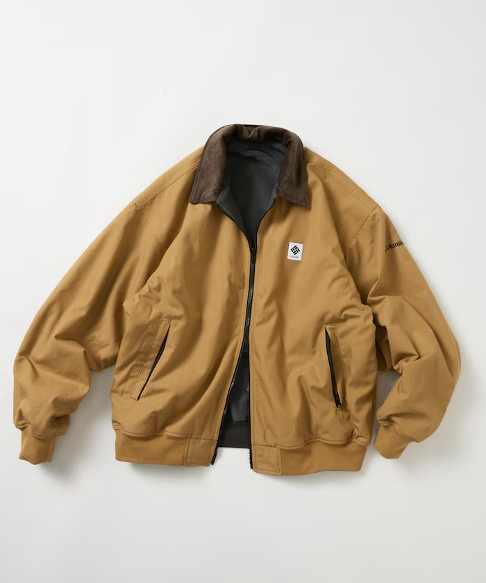 Columbia × FREAK'S STORE / 別注帆布雙面穿刷毛外套
