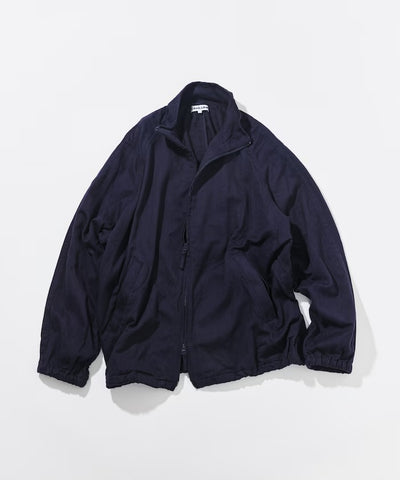 CAHLUMN / Heather Blouson 麻花厚棉束口外套