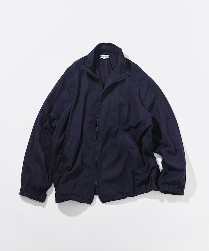 CAHLUMN / Heather Blouson 麻花厚棉束口外套