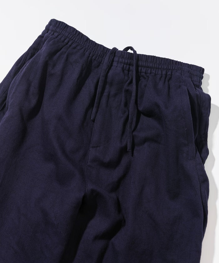 CAHLUMN / Heather Track Pant 麻花厚棉運動長褲