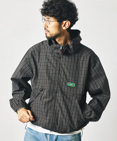 Foxfire × FREAK'S STORE / 格紋連帽拉鍊襯衫外套（日本聯名限定）