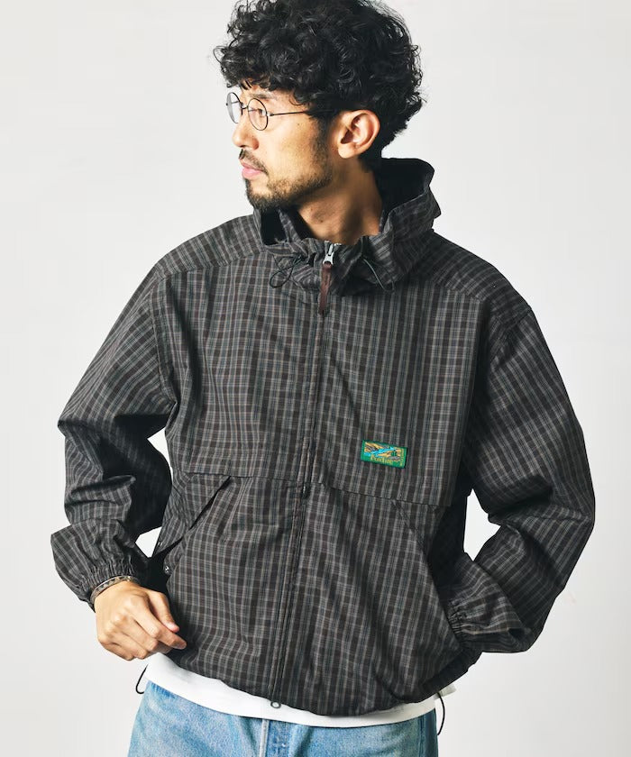 Foxfire × FREAK'S STORE / 格紋連帽拉鍊襯衫外套（日本聯名限定）