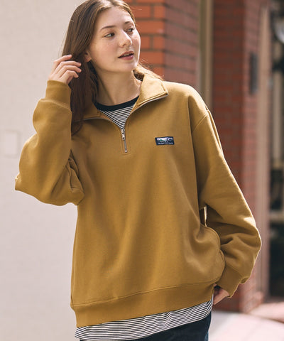 THE CRAFT CREW PRODUCTS／刷毛半開襟衫