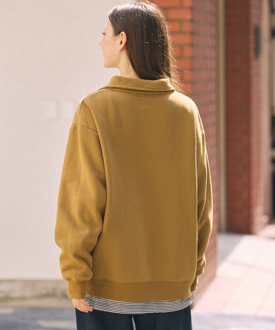 THE CRAFT CREW PRODUCTS／刷毛半開襟衫