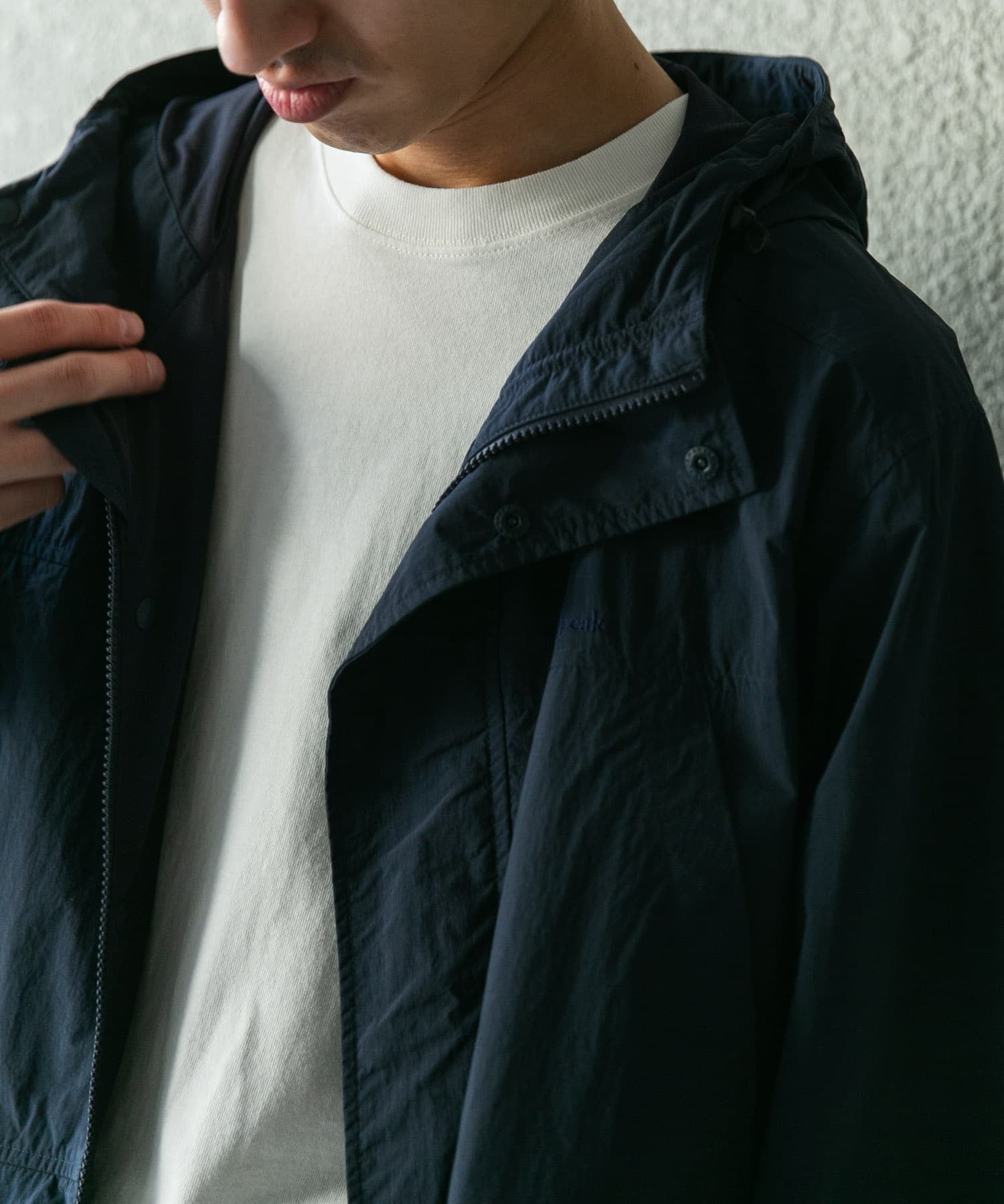 Snow Peak Apparel × DOORS / 日本聯名限定 尼龍潑水連帽外套