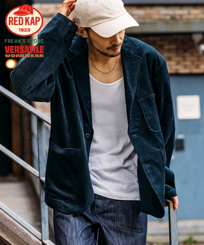 RED KAP × FREAK'S STORE／日本聯名限定 SMU KP-10 寬鬆版燈芯絨外套