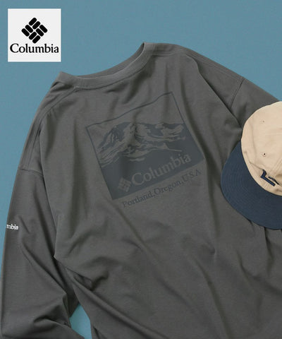 Columbia×FREAK'S STORE／別注帝國公園 長袖T恤