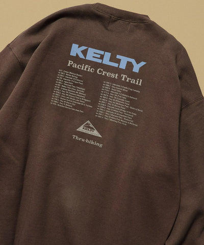 KELTY × FREAK'S STORE / 巡演標誌 圓領衫（日本聯名限定）