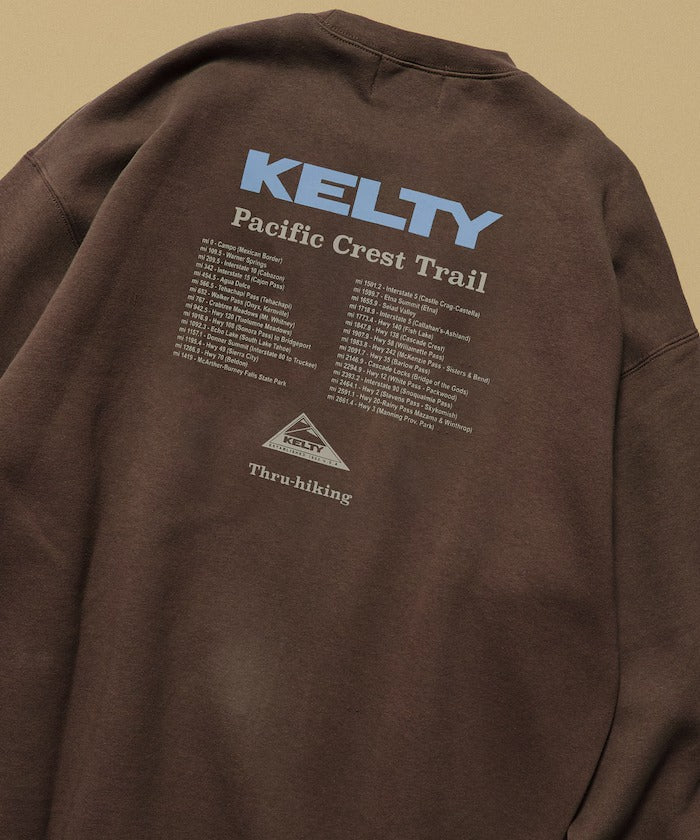 KELTY × FREAK'S STORE / 巡演標誌 圓領衫（日本聯名限定）