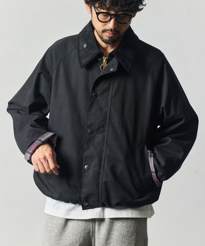 Barbour × FREAK'S STORE／日本聯名限定 TRANSPORT短版外套