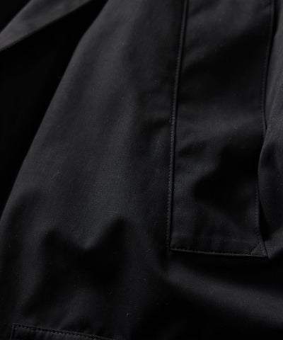 Barbour × Firsthand／別注羊皮革領寬版袖BEDALE騎士外套