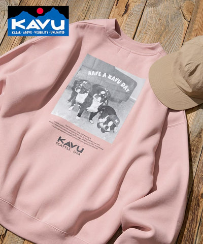 KAVU × FREAK'S STORE / 狗狗圓領衫（日本聯名限定）