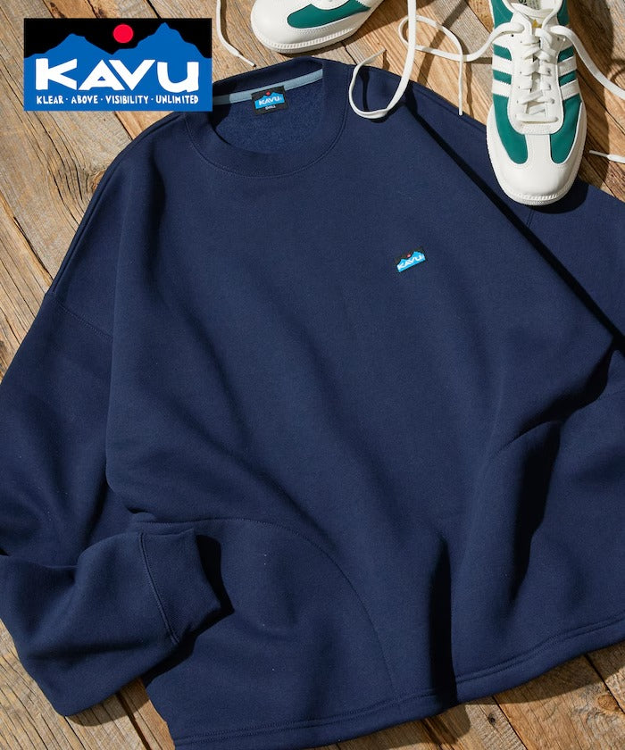 KAVU × FREAK'S STORE / 束口下襬 圓領衫（日本聯名限定）