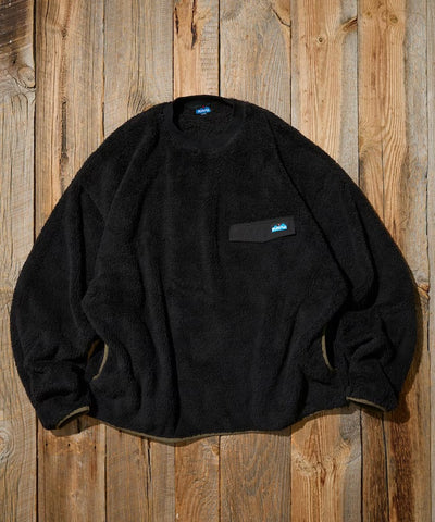 KAVU × FREAK'S STORE / 長毛絨刷毛 圓領衫（日本聯名限定）