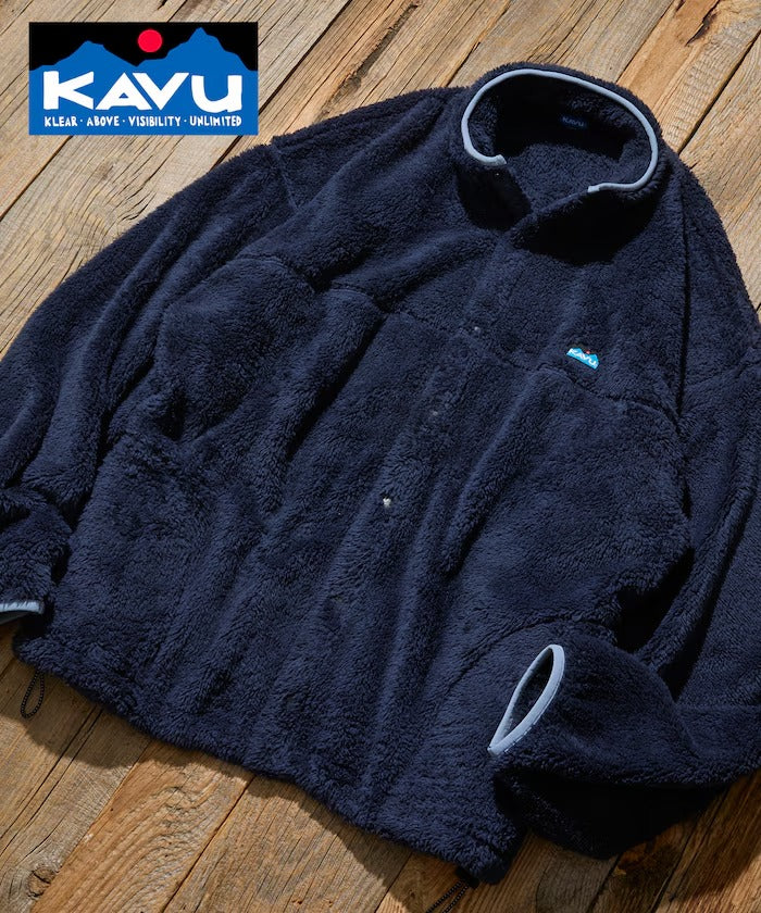 KAVU × FREAK'S STORE / 長毛絨刷毛 外套（日本聯名限定）