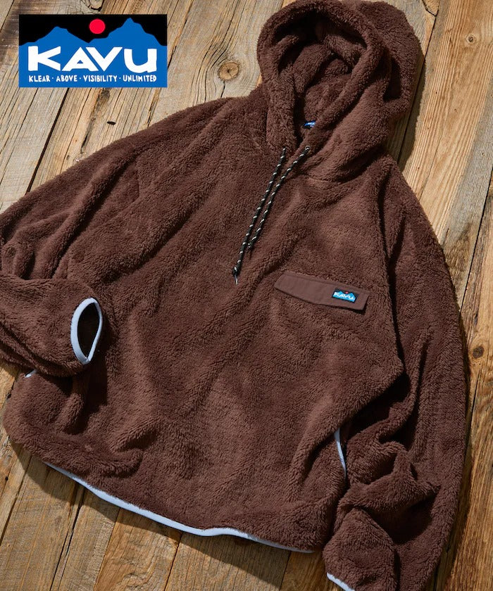 KAVU × FREAK'S STORE / 長毛絨刷毛 連帽衫（日本聯名限定）