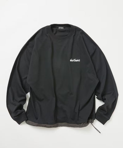 WILD THINGS×FREAK'S STORE / 假兩件長袖T恤（日本聯名限定）