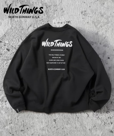 WILD THINGS×FREAK'S STORE / 反光印花圓領衫（日本聯名限定）
