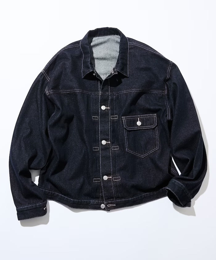 FREAK'S STORE / 限定丹寧獵裝外套