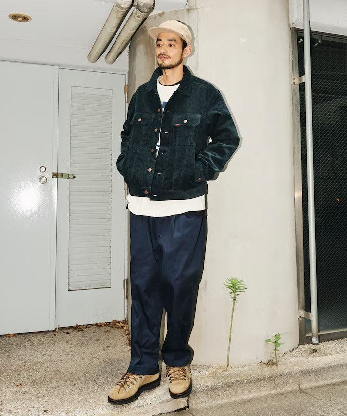 RED KAP × FREAK'S STORE／日本聯名限定SHORT LENGTH 燈芯絨卡車外套