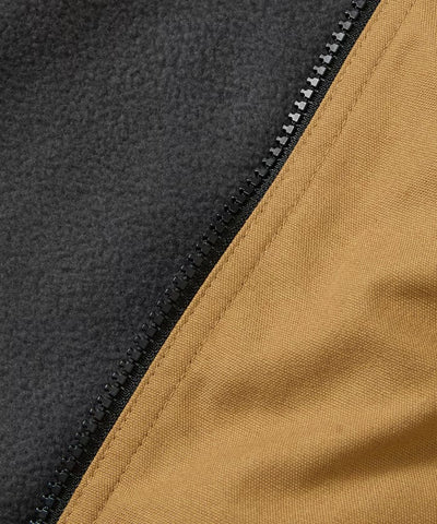 Columbia × FREAK'S STORE / 別注帆布雙面穿刷毛外套