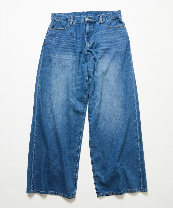 FREAK'S STORE / 限定寬版直筒牛仔褲