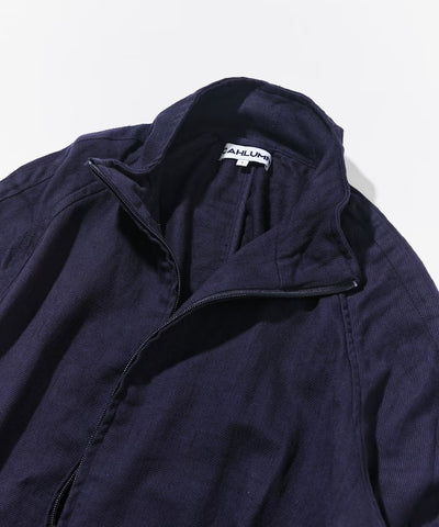 CAHLUMN / Heather Blouson 麻花厚棉束口外套