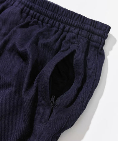 CAHLUMN / Heather Track Pant 麻花厚棉運動長褲