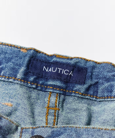 NAUTICA JP / 寬版雙膝工作褲
