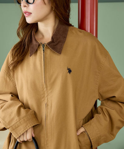 U.S. POLO ASSN. × FREAK'S STORE / 日本聯名限定 燈芯絨領外套