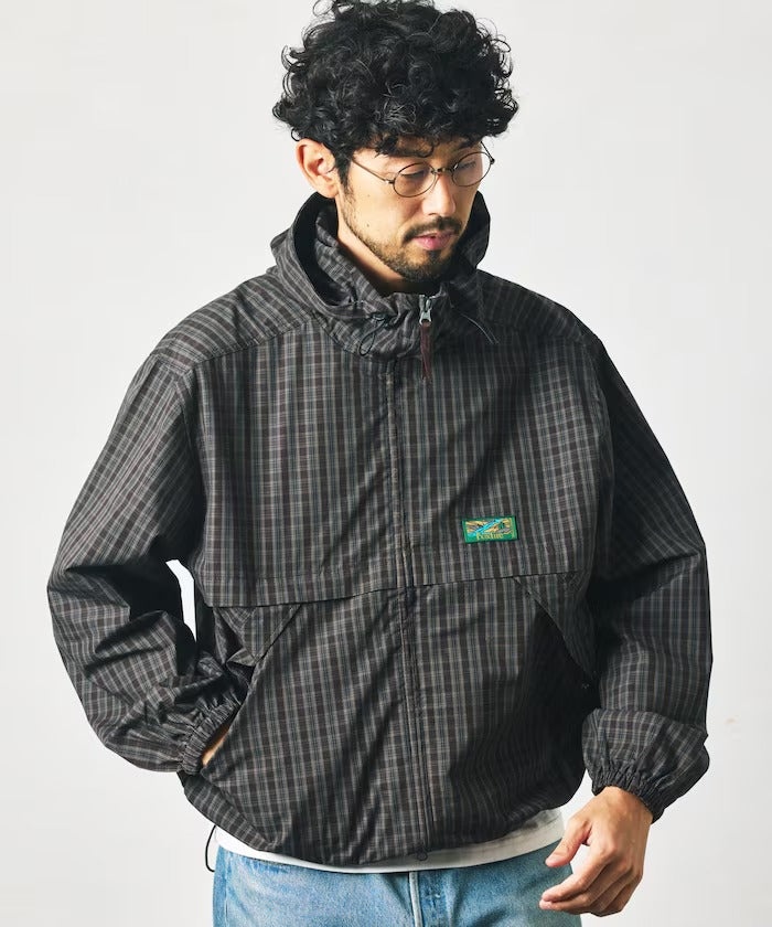 Foxfire × FREAK'S STORE / 格紋連帽拉鍊襯衫外套（日本聯名限定）