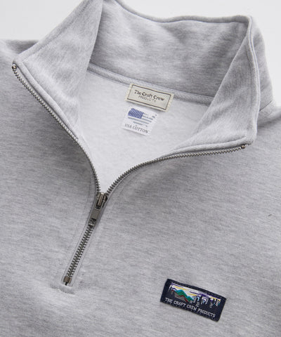 THE CRAFT CREW PRODUCTS／刷毛半開襟衫
