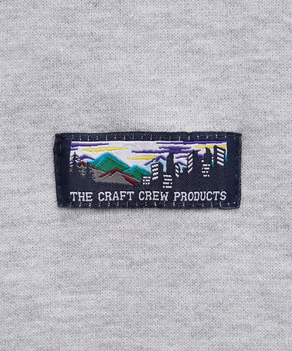 THE CRAFT CREW PRODUCTS／刷毛半開襟衫