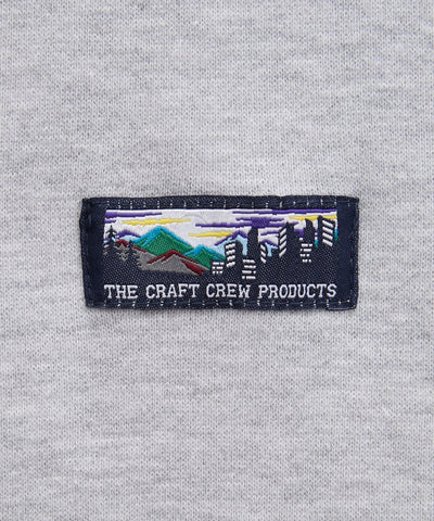 THE CRAFT CREW PRODUCTS／刷毛半開襟衫