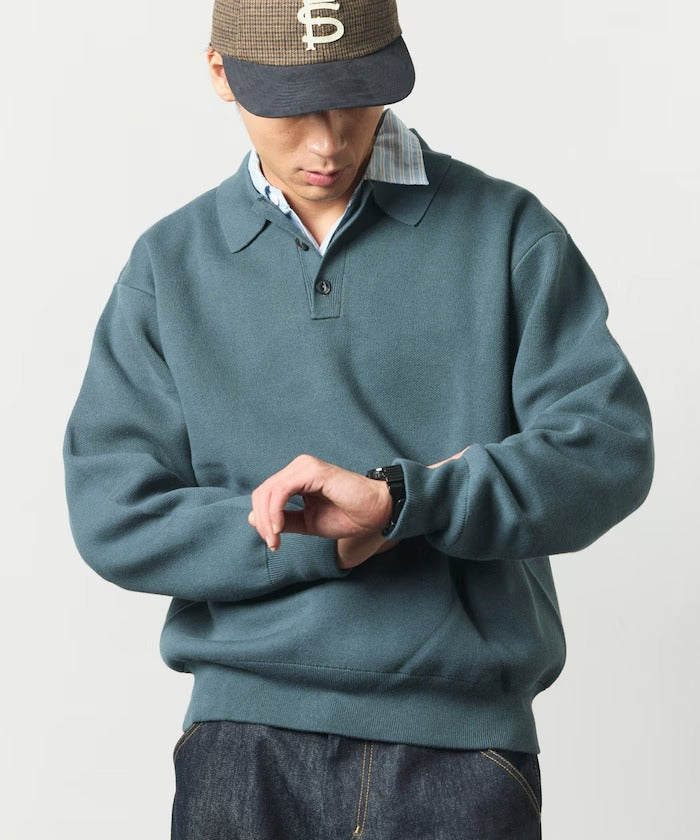 FREAK'S STORE／抗靜電 POLO針織衫
