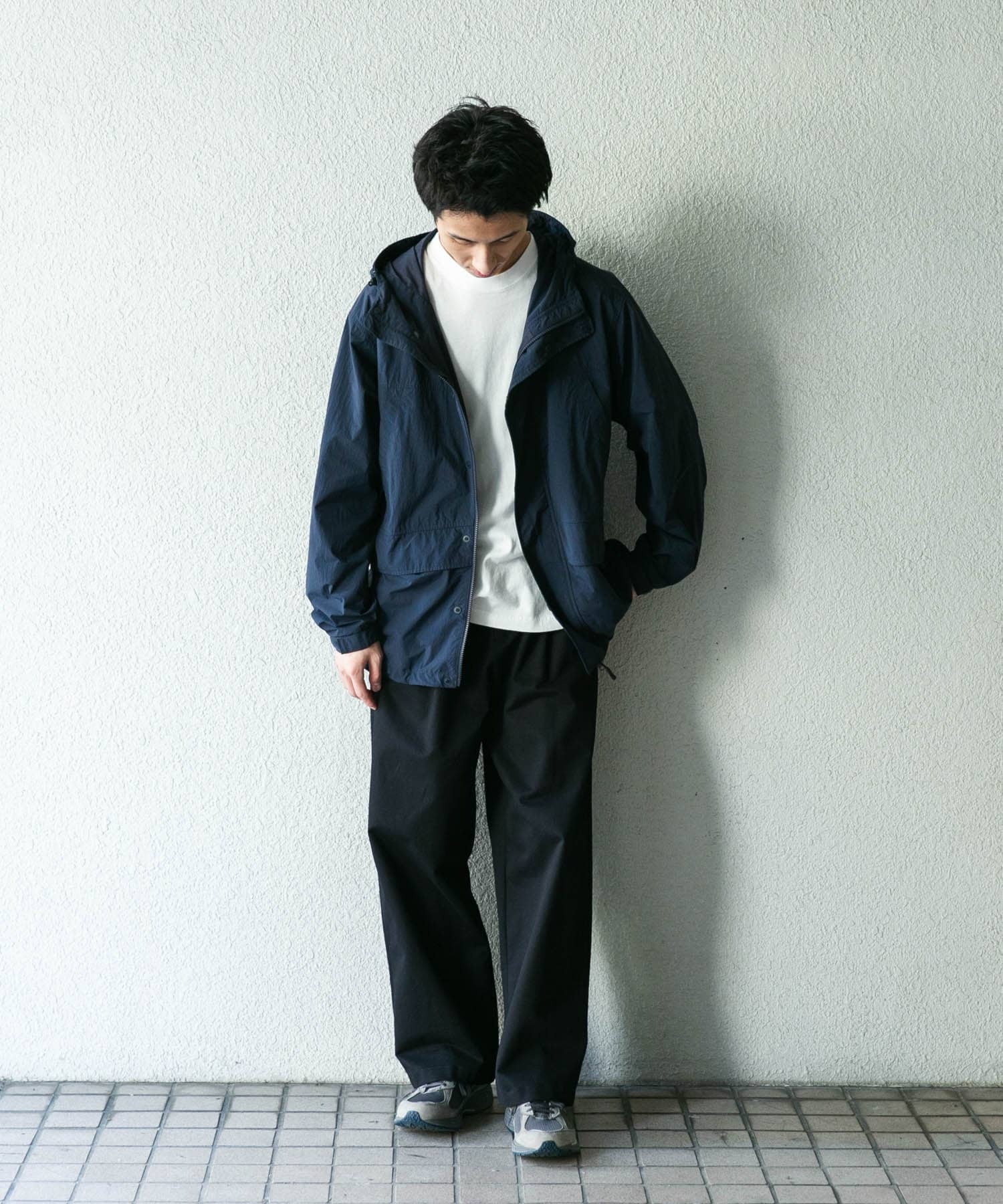 Snow Peak Apparel × DOORS / 日本聯名限定 尼龍潑水連帽外套